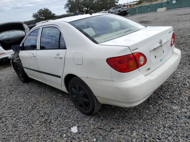 Изображение 2 2003 TOYOTA COROLLA CE 2003 с VIN JTDBR32E430038540