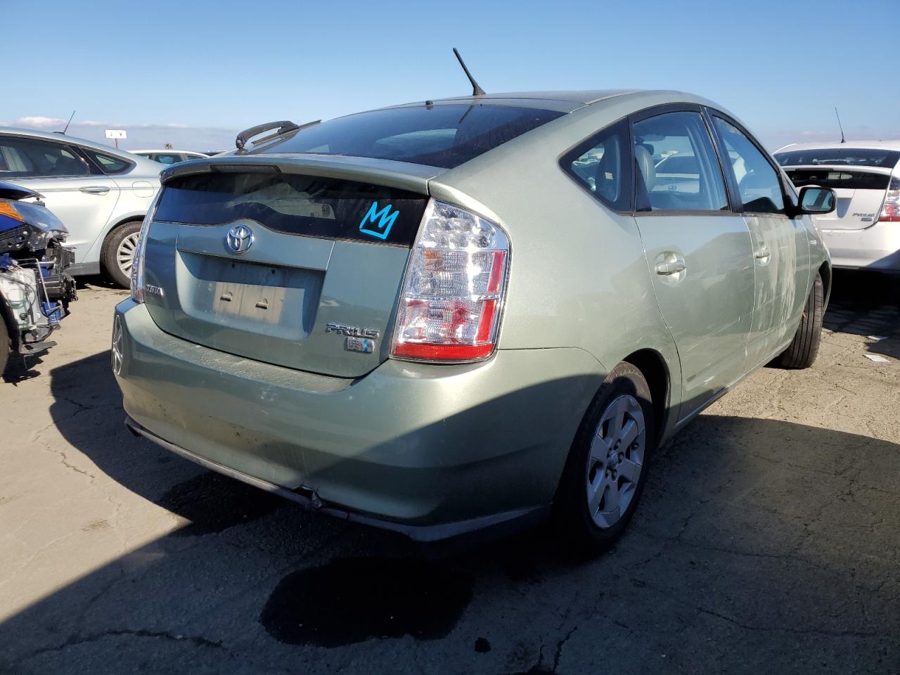 Изображение 3 2006 TOYOTA PRIUS  2006 с VIN JTDKB20U063167158