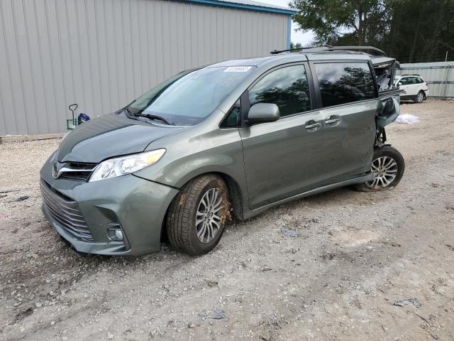 Изображение 1 2020 TOYOTA SIENNA XLE 2020 с VIN 5TDYZ3DC0LS071375