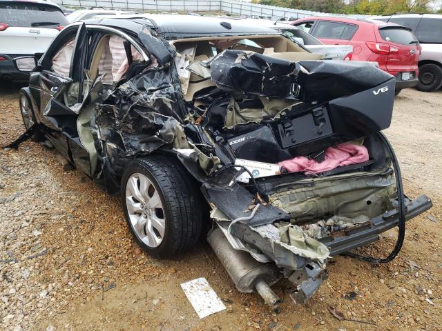 Image 3 of 2008 HONDA ACCORD EXL 2008 with VIN 1HGCP36898A076556