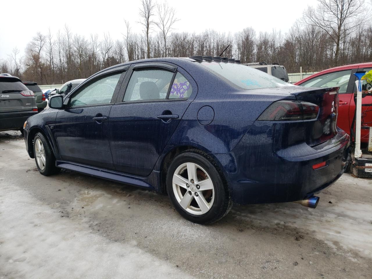 Obraz 2 z 2014 MITSUBISHI LANCER SE 2014 z VIN JA32V2FW6EU020267