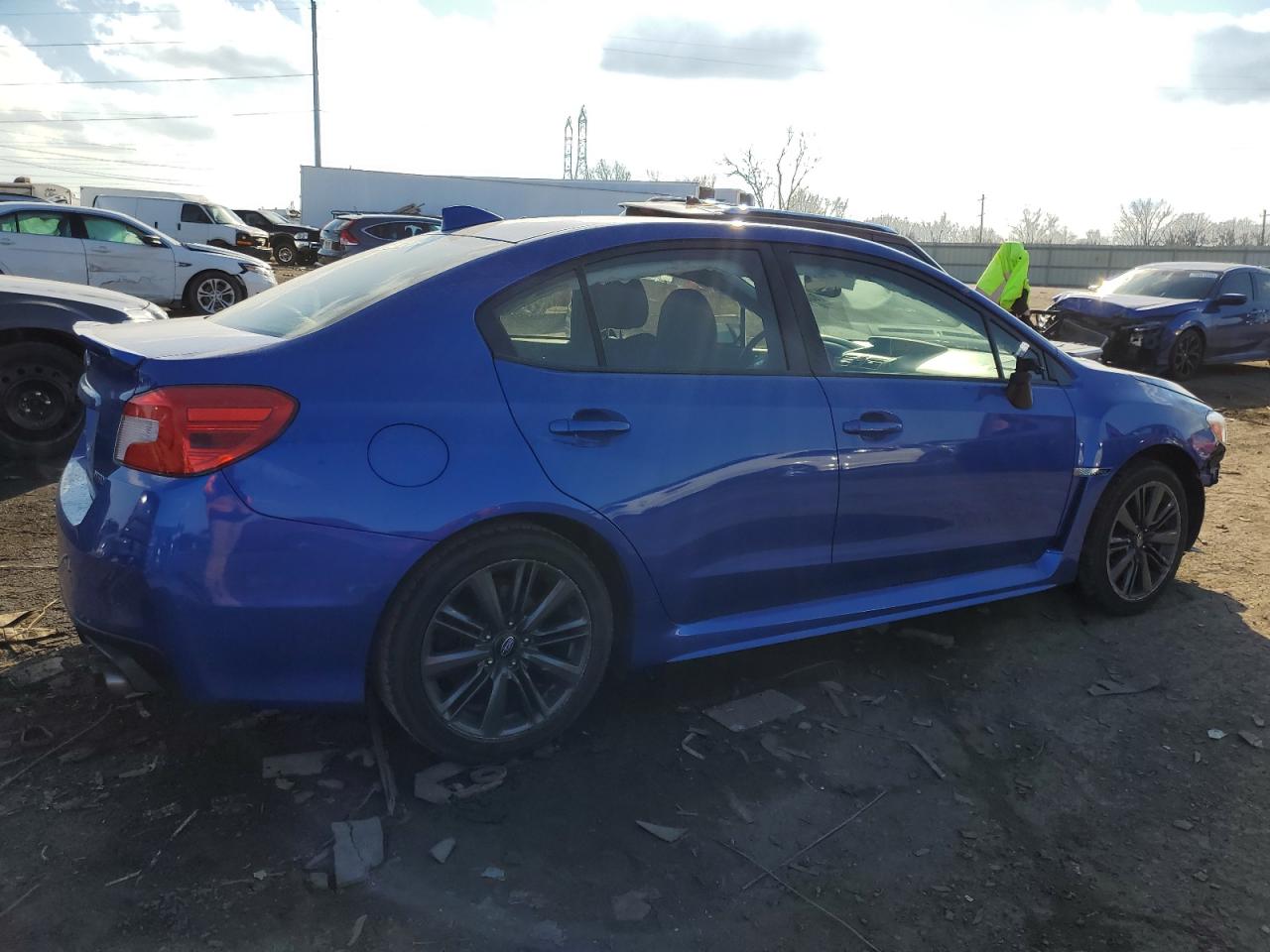Obraz 3 z 2020 SUBARU WRX  2020 z VIN JF1VA1A65L9808412