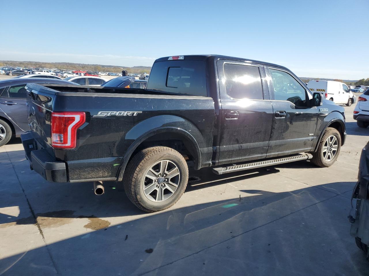 Image 3 of 2016 FORD F150 SUPERCREW 2016 with VIN 1FTEW1CG9GKF94685