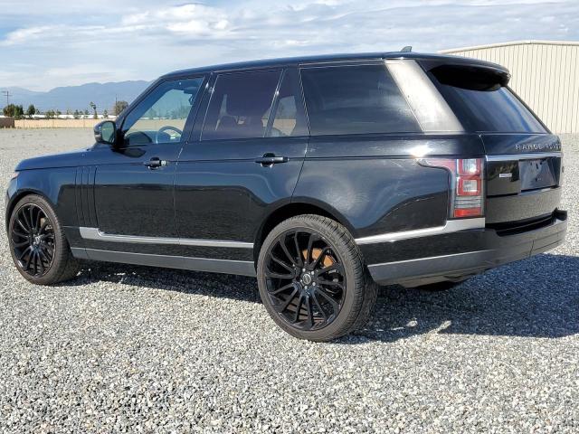 Image 2 of 2016 LAND ROVER RANGE ROVER SUPERCHARGED 2016 with VIN SALGS2EFXGA288821