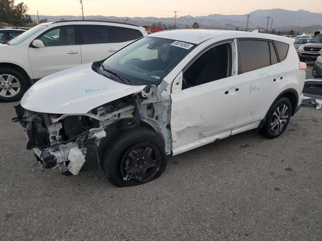 Image 1 of 2018 TOYOTA RAV4 LE 2018 with VIN JTMZFREV2JJ167325