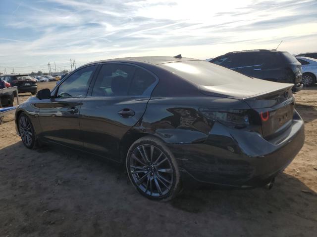Image 2 of 2023 INFINITI Q50 RED SPORT 400 2023 with VIN JN1FV7DP1PM570283