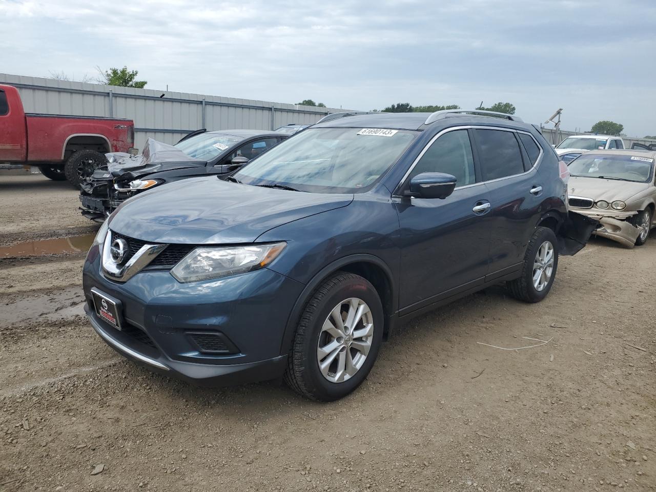 Изображение 2014 NISSAN ROGUE S 2014