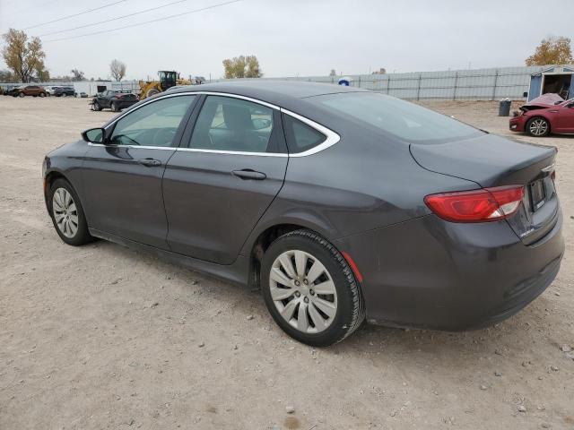 Image 2 of 2016 CHRYSLER 200 LX 2016 with VIN 1C3CCCFB1GN171534