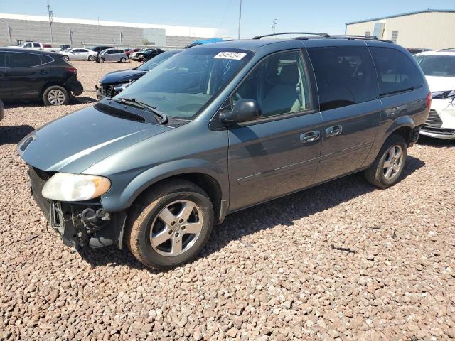 Image 1 of 2007 DODGE GRAND CARAVAN SXT 2007 with VIN 2D4GP44L27R355454
