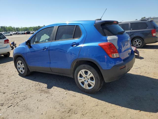 Изображение 2 2015 CHEVROLET TRAX LS 2015 с VIN KL7CJKSB9FB081112