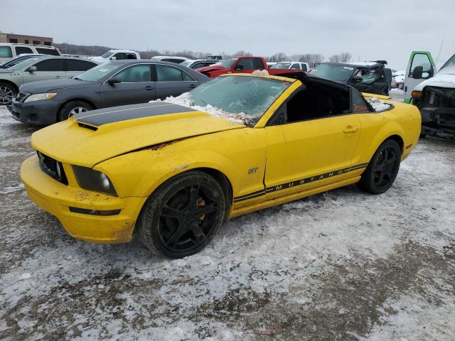 Image 1 of 2005 FORD MUSTANG GT 2005 with VIN 1ZVFT85H955209405