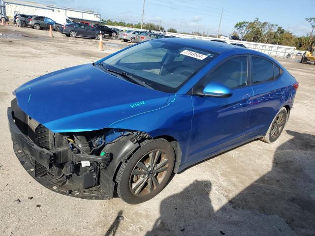 Image 1 of 2018 HYUNDAI ELANTRA SEL 2018 with VIN 5NPD84LF5JH216058