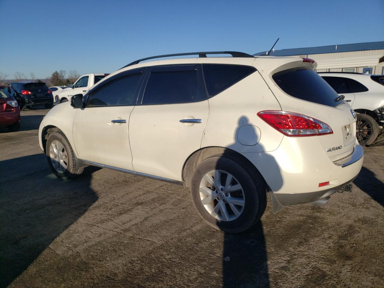 Image 2 of 2014 NISSAN MURANO S 2014 with VIN JN8AZ1MW2EW517520
