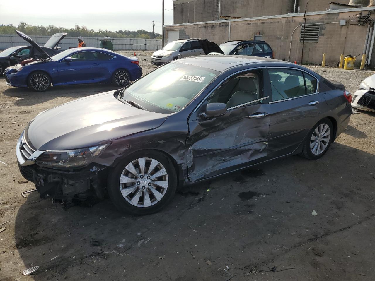 Obraz 1 z 2014 HONDA ACCORD EXL 2014 z VIN 1HGCR2F88EA098497