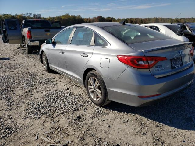 Image 2 of 2017 HYUNDAI SONATA SE 2017 with VIN 5NPE24AF7HH471961