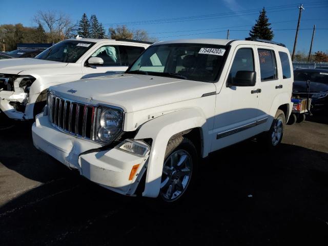 Image 1 of 2010 JEEP LIBERTY LIMITED 2010 with VIN 1J4PN5GK3AW119142