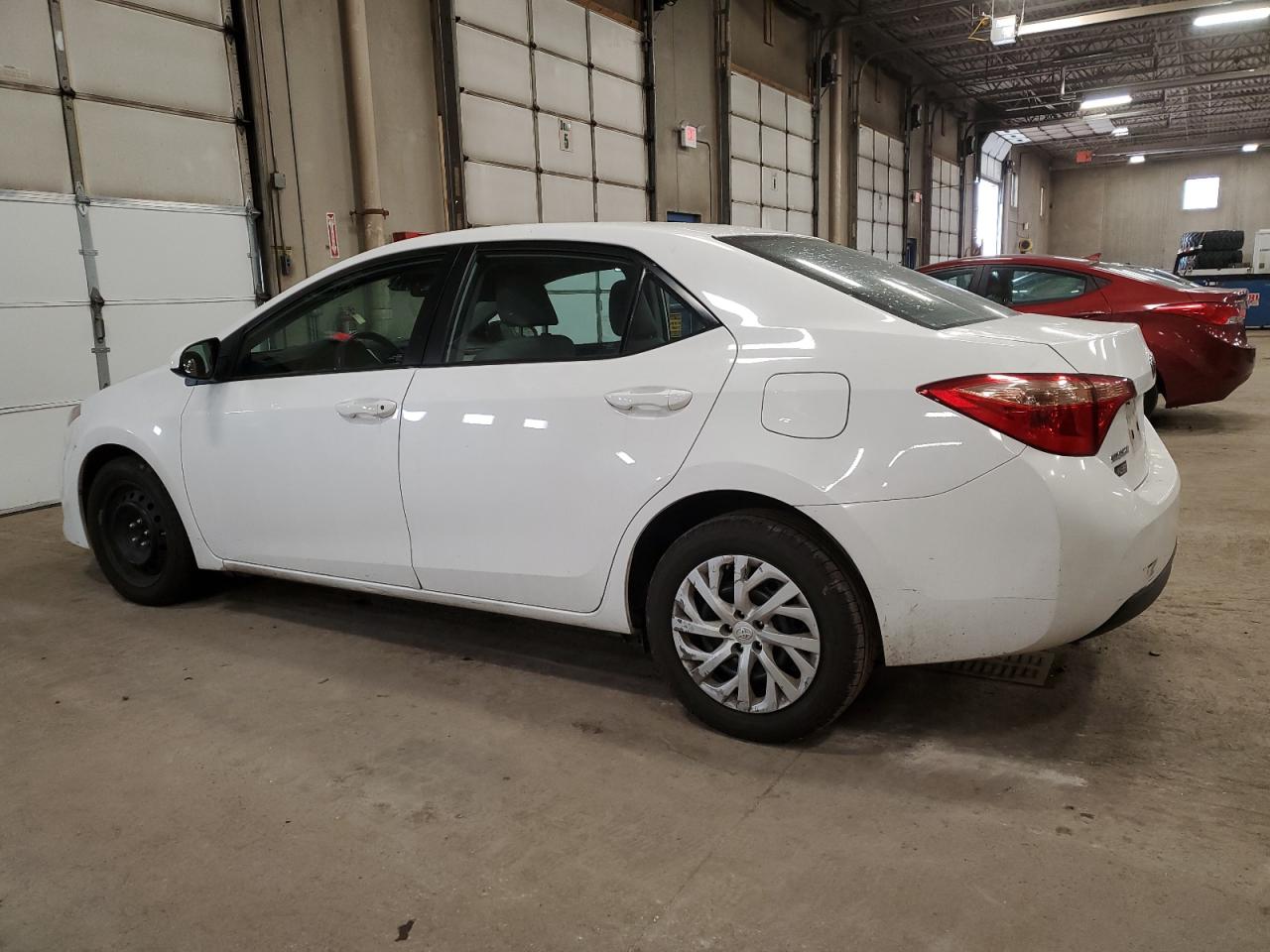 Image 2 of 2017 TOYOTA COROLLA L 2017 with VIN 2T1BURHEXHC927512