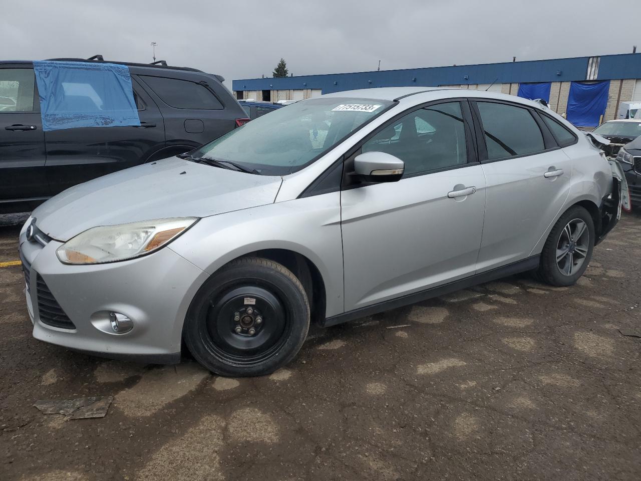 Изображение 1 2014 FORD FOCUS SE 2014 с VIN 1FADP3F2XEL286443