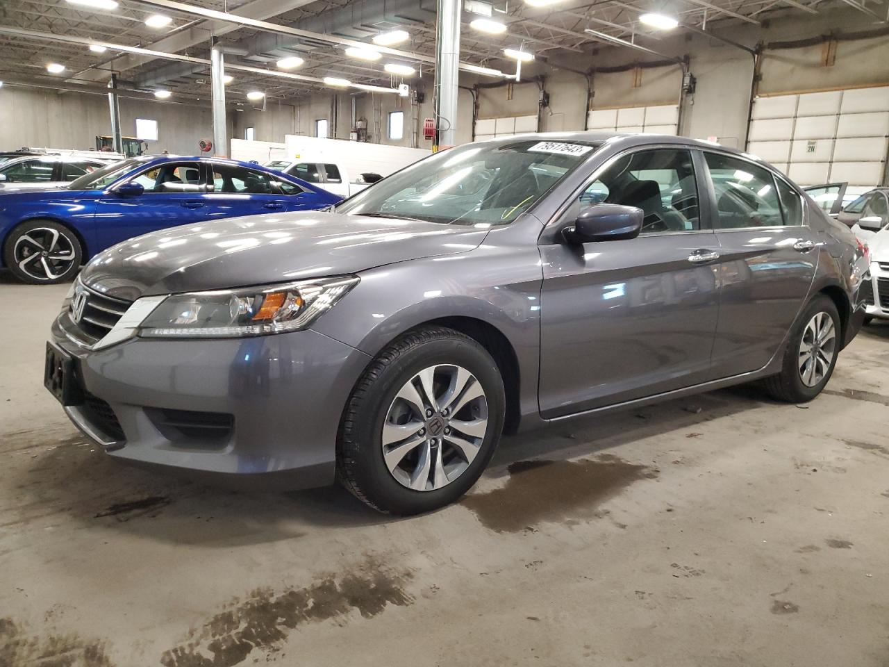 Image 1 of 2015 HONDA ACCORD LX 2015 with VIN 1HGCR2F38FA159059