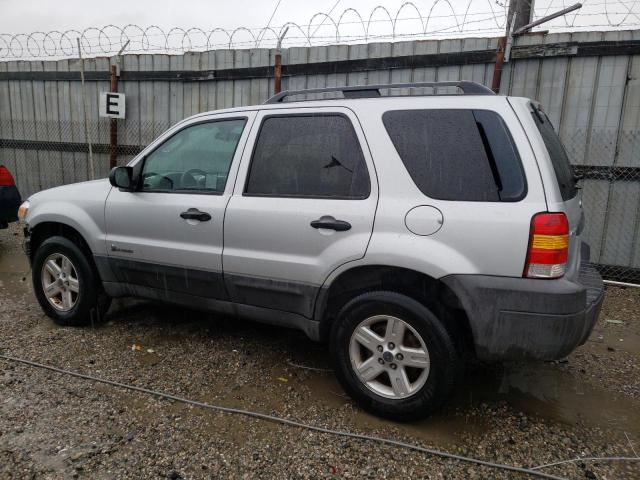 Image 2 of 2007 FORD ESCAPE HEV 2007 with VIN 1FMCU49H07KA28621