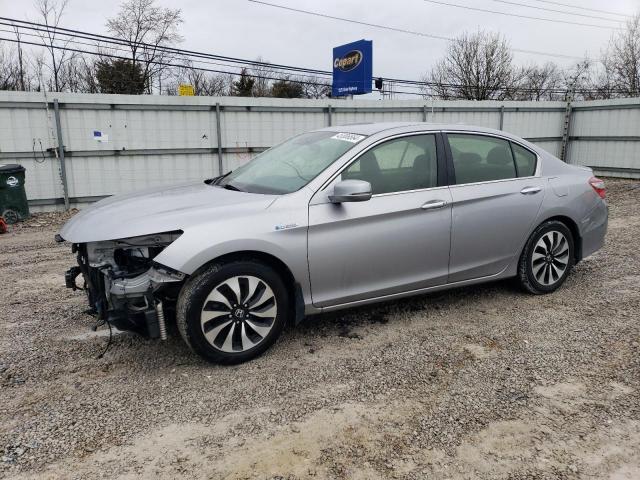 Image 1 of 2017 HONDA ACCORD HYBRID 2017 with VIN JHMCR6F36HC007244
