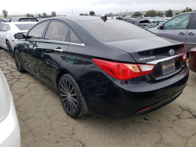 Image 2 of 2013 HYUNDAI SONATA SE 2013 with VIN 5NPEC4AC3DH576381