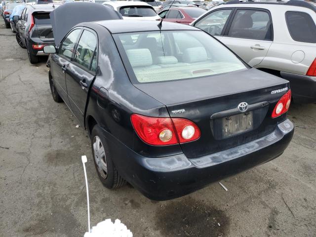 Image 2 of 2007 TOYOTA COROLLA CE 2007 with VIN 1NXBR32E37Z770605