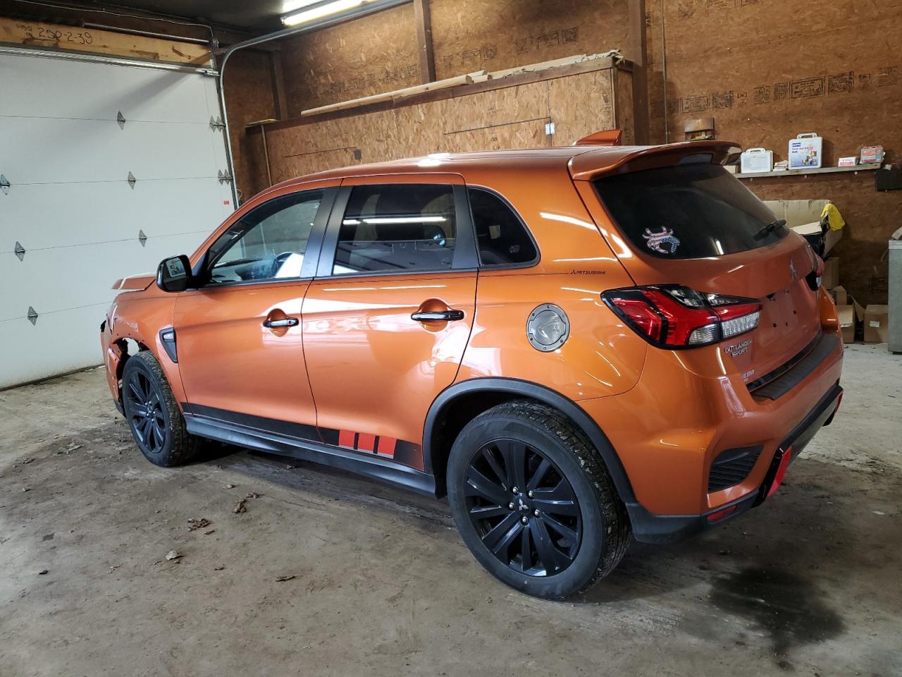 Image 2 of 2020 MITSUBISHI OUTLANDER SPORT ES 2020 with VIN JA4AR3AU7LU026826