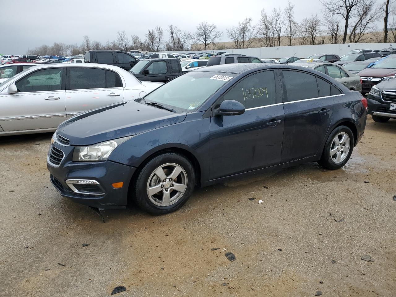 Obraz 1 z 2015 CHEVROLET CRUZE LT 2015 z VIN 1G1PC5SB5F7118345