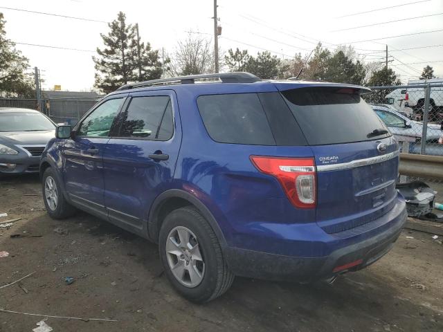 Изображение 2 2013 FORD EXPLORER  2013 с VIN 1FM5K7B80DGA67878