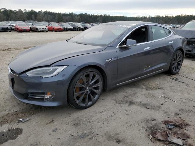 Image 1 of 2021 TESLA MODEL S  2021 with VIN 5YJSA1E26MF423601