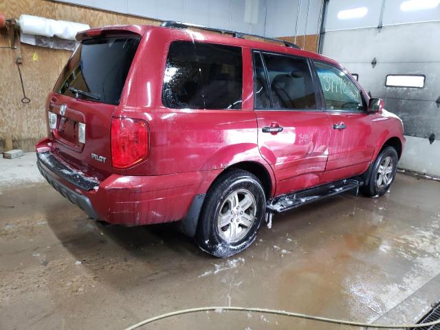 Image 3 of 2005 HONDA PILOT EXL 2005 with VIN 5FNYF18595B012325