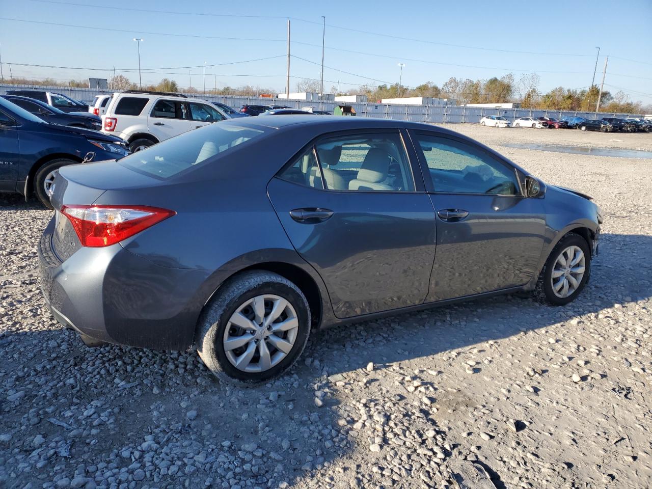 Obraz 3 z 2014 TOYOTA COROLLA L 2014 z VIN 2T1BURHEXEC201922