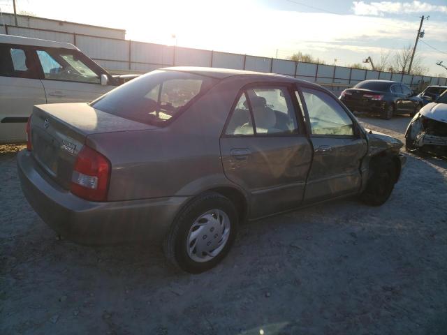 Изображение 3 2000 MAZDA PROTEGE DX 2000 с VIN JM1BJ2220Y0275010