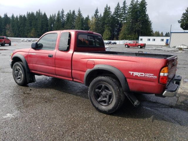 Image 2 of 2004 TOYOTA TACOMA 2004 with VIN 5TEWN72N94Z341092