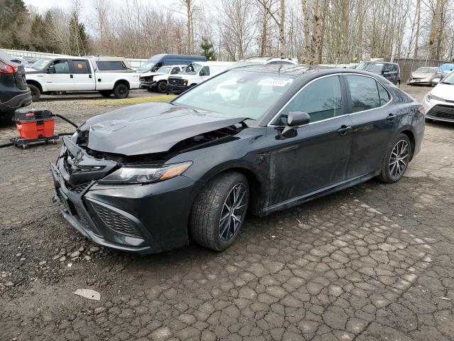 Изображение 1 2023 TOYOTA CAMRY SE NIGHT SHADE 2023 с VIN 4T1G31AK0PU615822