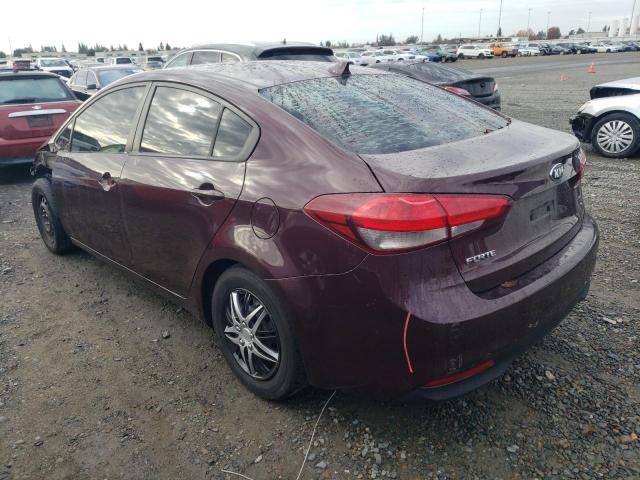 Image 2 of 2018 KIA FORTE LX 2018 with VIN 3KPFK4A73JE240546