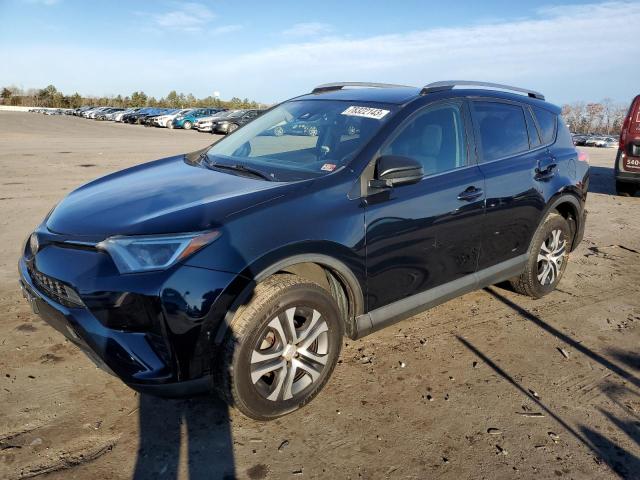 Image 1 of 2017 TOYOTA RAV4 LE 2017 with VIN JTMBFREV3HJ701623