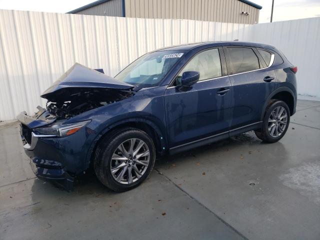 Image 1 of 2021 MAZDA CX-5 GRAND TOURING 2021 with VIN JM3KFADM9M1329927