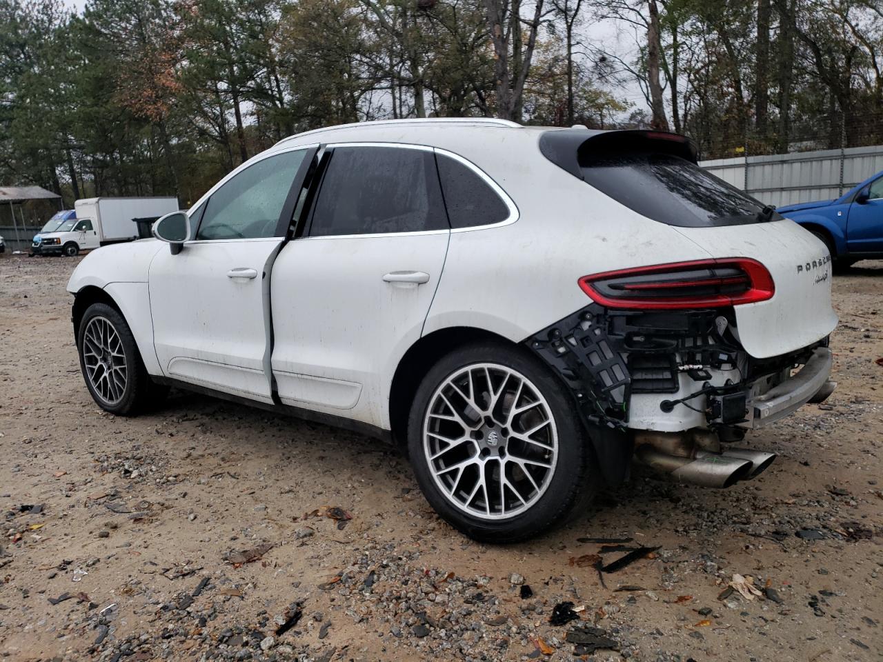 Obraz 2 z 2017 PORSCHE MACAN S 2017 z VIN WP1AB2A53HLB17486