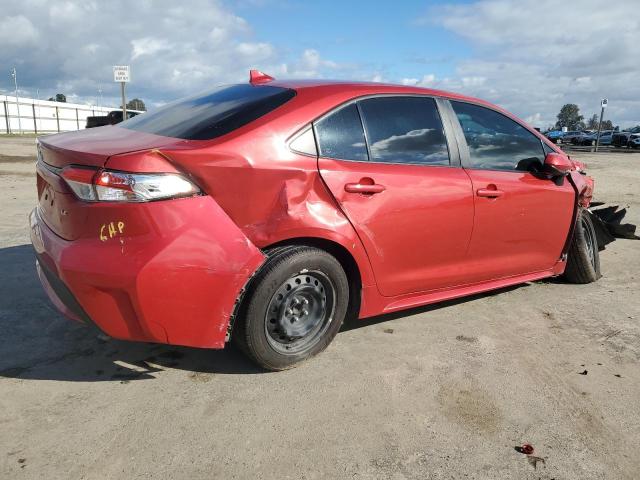 Image 3 of 2020 TOYOTA COROLLA LE 2020 with VIN 5YFEPRAE3LP101706