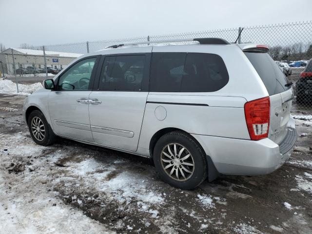 Изображение 2 2012 KIA SEDONA EX 2012 с VIN KNDMH4C79C6431903