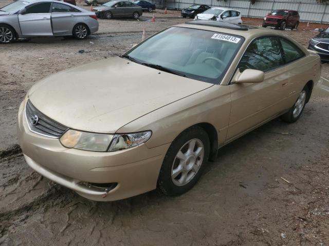 Obraz 1 z 2002 TOYOTA CAMRY SOLARA SE 2002 z VIN 2T1CF22P12C597220
