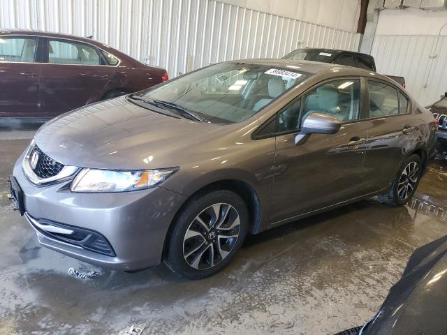 Obraz 1 z 2014 HONDA CIVIC EX 2014 z VIN 19XFB2F87EE007832