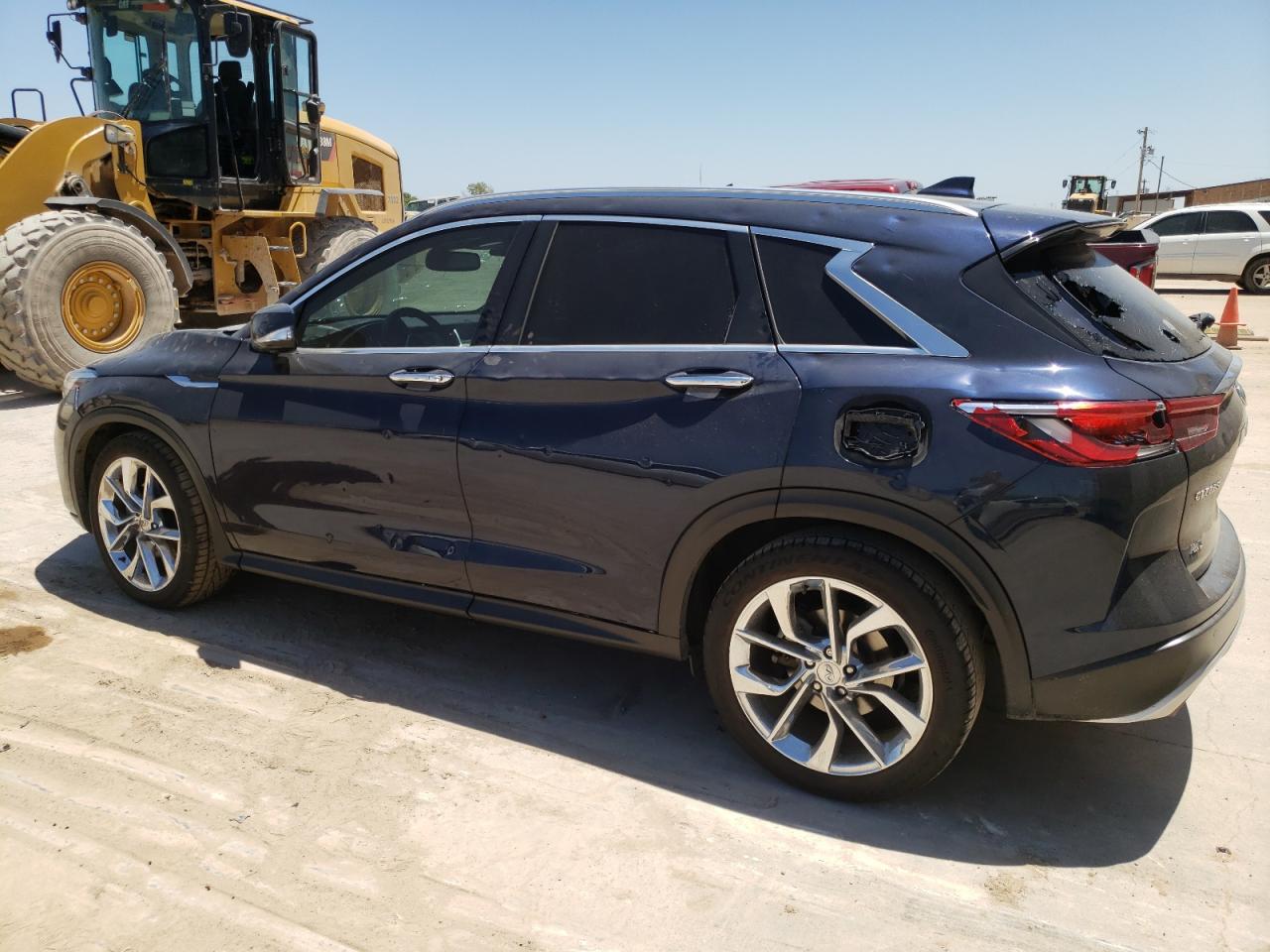Image 2 of 2019 INFINITI QX50 ESSENTIAL 2019 with VIN 3PCAJ5M39KF110990