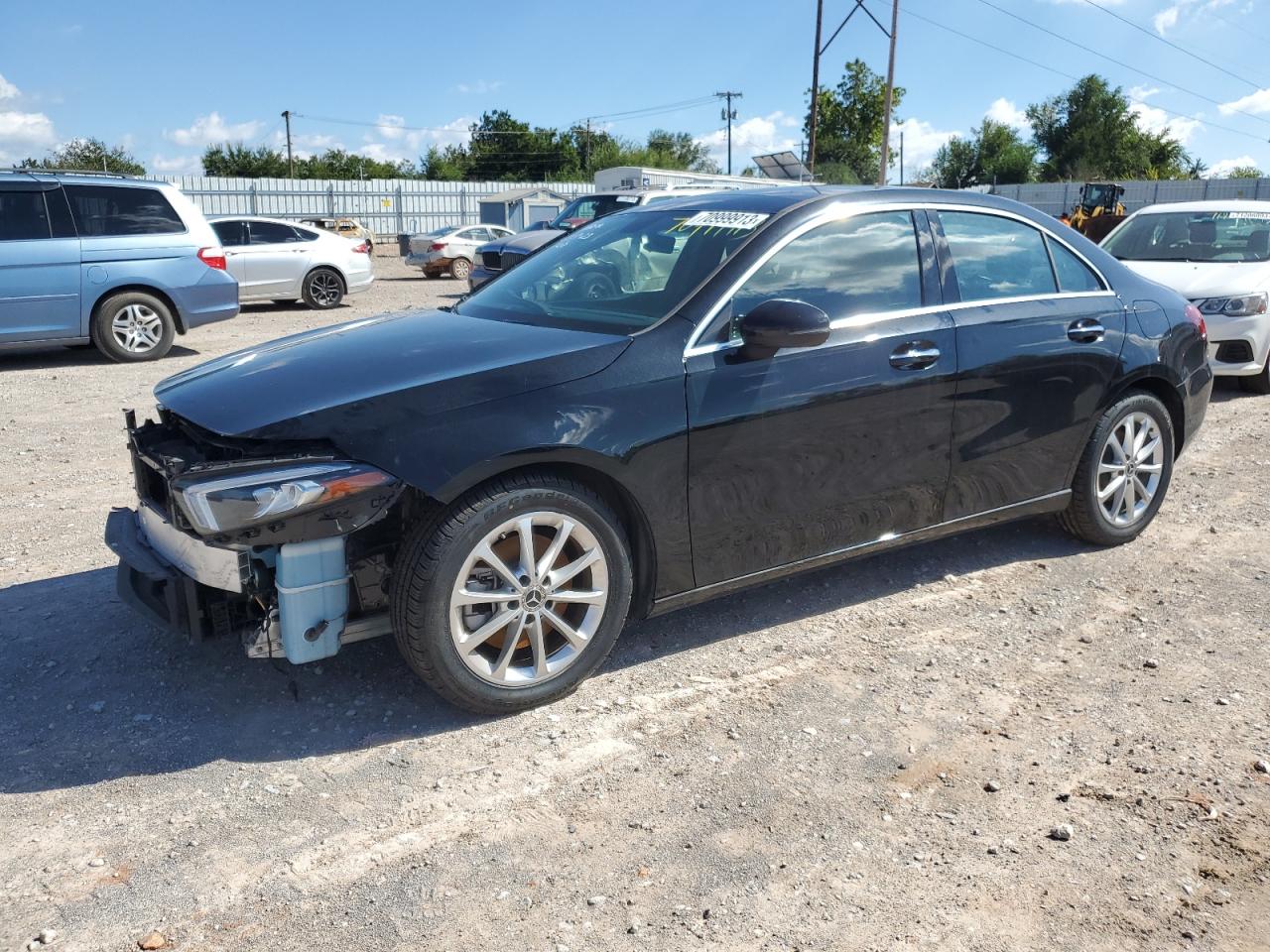 Image 1 of 2019 MERCEDES-BENZ A 220 2019 with VIN WDD3G4EB0KW032494