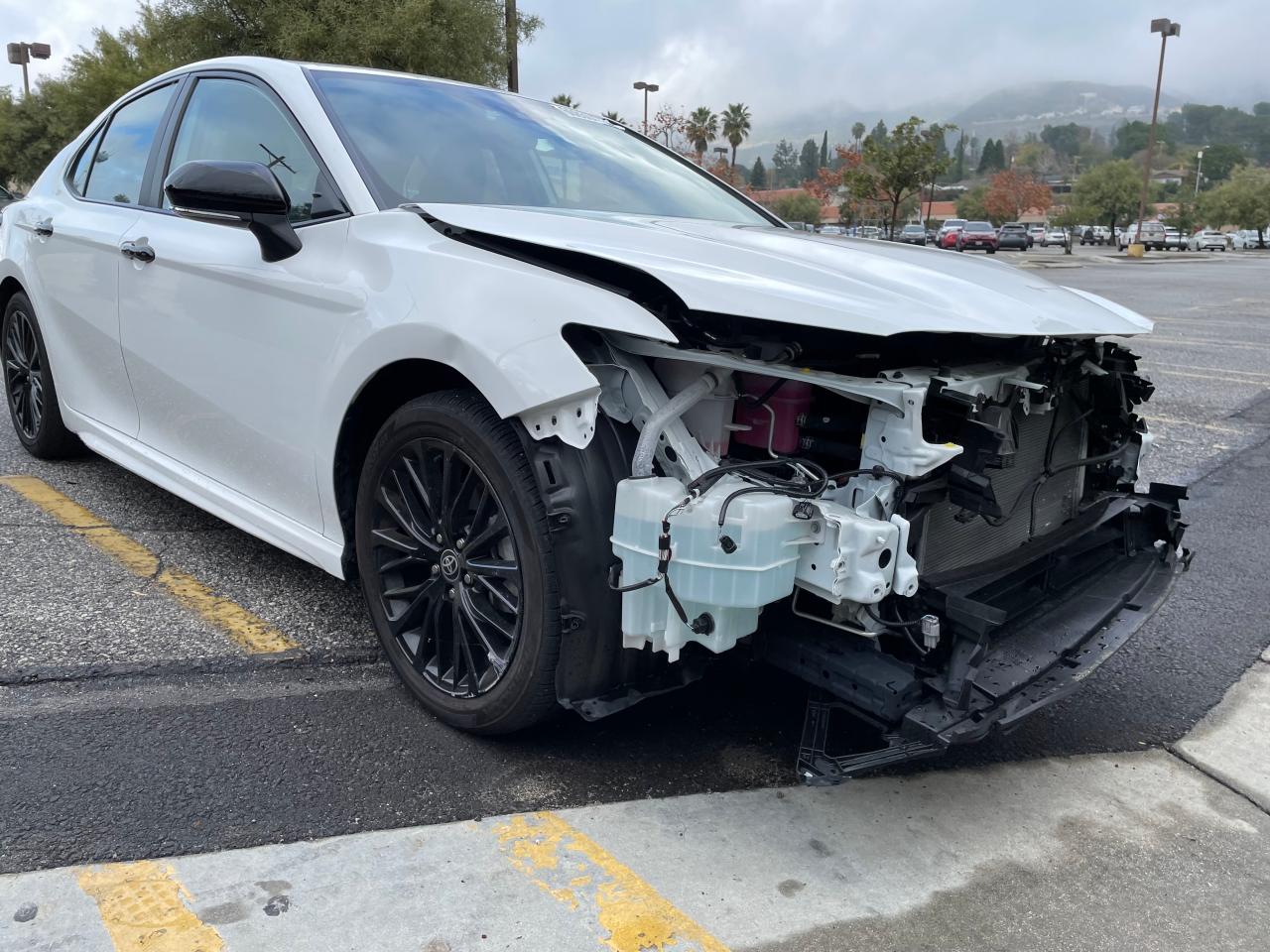 Image 2 of 2022 TOYOTA CAMRY NIGHT SHADE 2022 with VIN 4T1T31AK9NU045573