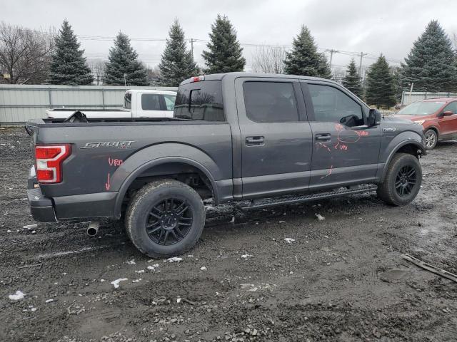 Image 3 of 2018 FORD F150 SUPERCREW 2018 with VIN 1FTEW1EP0JFD92301