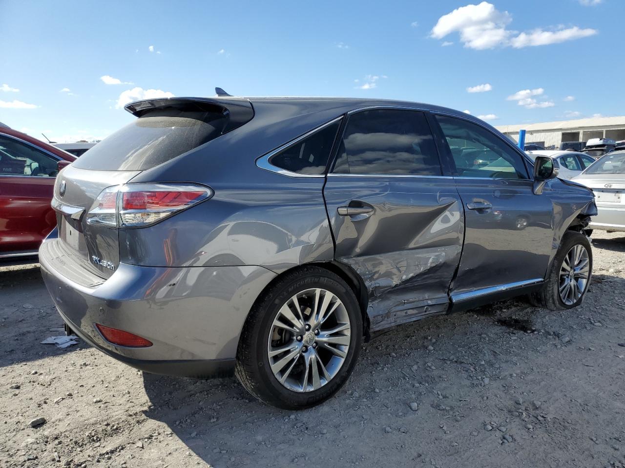 Image 3 of 2013 LEXUS RX 450 2013 with VIN JTJZB1BA7D2008908