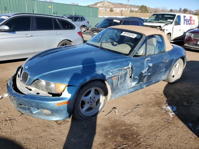 Obraz 1 z 1997 BMW Z3 1.9 1997 z VIN 4USCH7321VLB79129